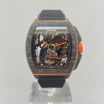 BIANCHET CARBON ORANGE TOURBILLON LIMITED EDITION OPENWORK REF B1.618 - Image 2