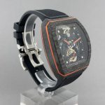 BIANCHET CARBON ORANGE TOURBILLON LIMITED EDITION OPENWORK REF B1.618 - Image 4