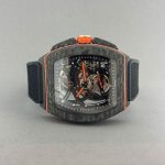 BIANCHET CARBON ORANGE TOURBILLON LIMITED EDITION OPENWORK REF B1.618 - Image 6