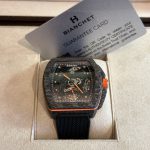 BIANCHET CARBON ORANGE TOURBILLON LIMITED EDITION OPENWORK REF B1.618 - Image 7