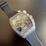 BIANCHET CARBON ORANGE TOURBILLON LIMITED EDITION OPENWORK REF B1.618 - Image 8