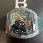 BIANCHET CARBON ORANGE TOURBILLON LIMITED EDITION OPENWORK REF B1.618 - Image 9