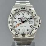 ROLEX OYSTER PERPETUAL EXPLORER II UNWORN FULL SET REF 216570