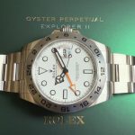 ROLEX OYSTER PERPETUAL EXPLORER II UNWORN FULL SET REF 216570 - Image 8