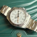ROLEX OYSTER PERPETUAL EXPLORER II UNWORN FULL SET REF 216570 - Image 9