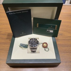 ROLEX OYSTER PERPETUAL SEA-DWELLER DEEPSEA FULL SET REF 116660 – Image 7