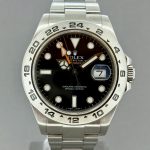 ROLEX OYSTER PERPETUAL EXPLORER II FULL SET REF 216570