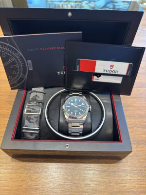 TUDOR HERITAGE BLACK BAY 41MM STEEL FULL SET REF 79540 – Image 7