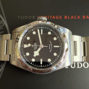 TUDOR HERITAGE BLACK BAY 41MM STEEL FULL SET REF 79540 – Image 8