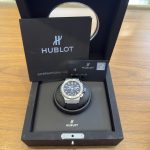 HUBLOT BIG BANG 44MM STEEL CHRONO FULL SET REF 301.SX.1170.RX – Image 7