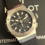 HUBLOT BIG BANG 44MM STEEL CHRONO FULL SET REF 301.SX.1170.RX – Image 9