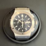 HUBLOT BIG BANG 44MM STEEL CHRONO FULL SET REF 301.SX.1170.RX – Image 10