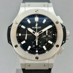 HUBLOT BIG BANG 44MM STEEL CHRONO FULL SET REF 301.SX.1170.RX