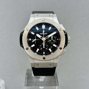 HUBLOT BIG BANG 44MM STEEL CHRONO FULL SET REF 301.SX.1170.RX – Image 2