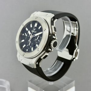 HUBLOT BIG BANG 44MM STEEL CHRONO FULL SET REF 301.SX.1170.RX – Image 3