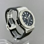 HUBLOT BIG BANG 44MM STEEL CHRONO FULL SET REF 301.SX.1170.RX – Image 4