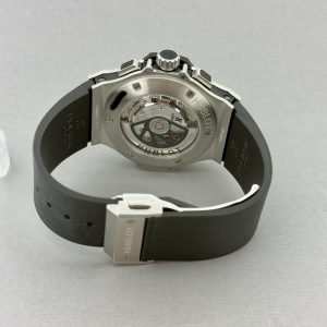 HUBLOT BIG BANG 44MM STEEL CHRONO FULL SET REF 301.SX.1170.RX – Image 5