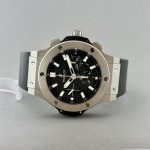 HUBLOT BIG BANG 44MM STEEL CHRONO FULL SET REF 301.SX.1170.RX – Image 6