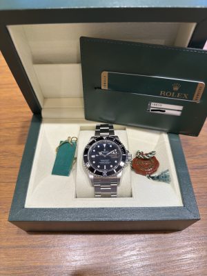 ROLEX OYSTER PERPETUAL SUBMARINER DATE FULL SET REF 16610 - Image 7
