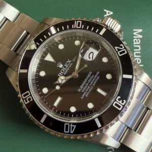 ROLEX OYSTER PERPETUAL SUBMARINER DATE FULL SET REF 16610 - Image 8