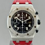 AUDEMARS PIGUET ROYAL OAK OFFSHORE FULL SET REF 25721ST.00.1000ST.08.A (Copie)
