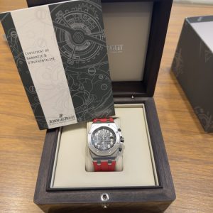 AUDEMARS PIGUET ROYAL OAK OFFSHORE FULL SET REF 25721ST.00.1000ST.08.A (Copie) - Image 7