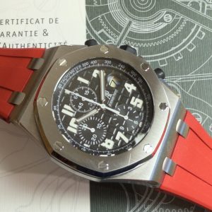 AUDEMARS PIGUET ROYAL OAK OFFSHORE FULL SET REF 25721ST.00.1000ST.08.A (Copie) - Image 8