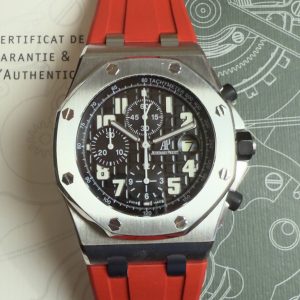 AUDEMARS PIGUET ROYAL OAK OFFSHORE FULL SET REF 25721ST.00.1000ST.08.A (Copie) - Image 9