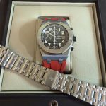 AUDEMARS PIGUET ROYAL OAK OFFSHORE FULL SET REF 25721ST.00.1000ST.08.A (Copie) - Image 10