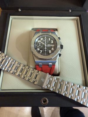 AUDEMARS PIGUET ROYAL OAK OFFSHORE FULL SET REF 25721ST.00.1000ST.08.A (Copie) - Image 10